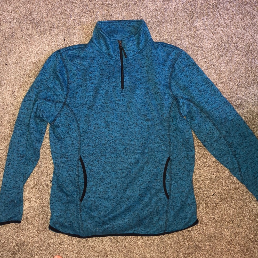 Pan handle 1/4 zip up sweatshirt